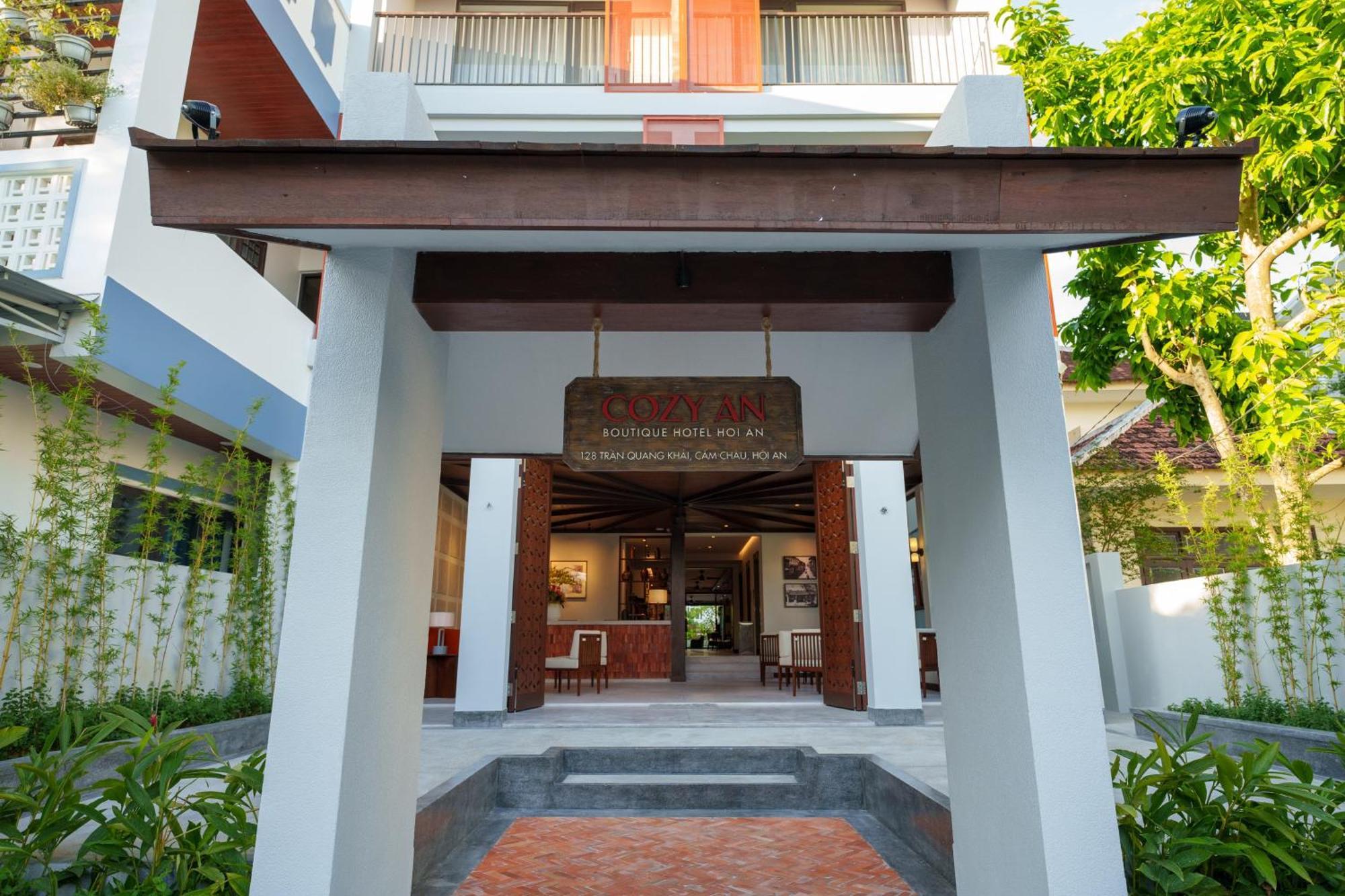Cozy An Boutique Hotel Hoian 호이안 외부 사진