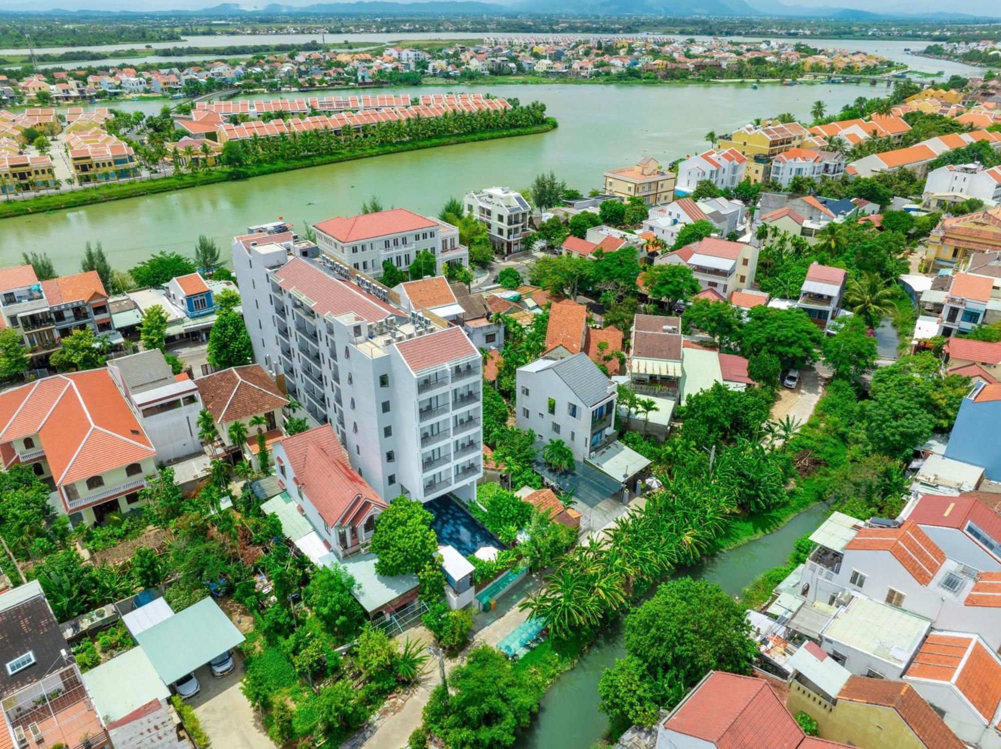 Cozy An Boutique Hotel Hoian 호이안 외부 사진