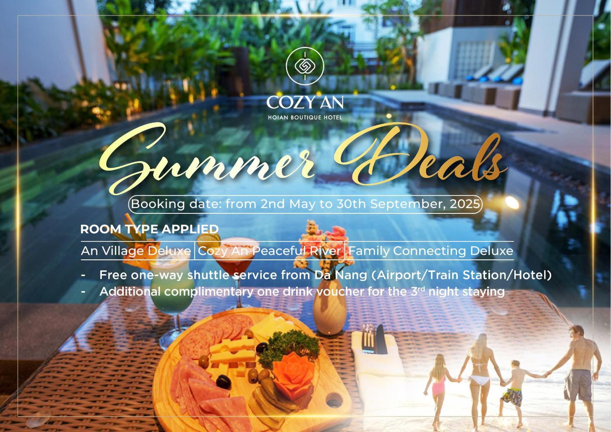 Cozy An Boutique Hotel Hoian 호이안 외부 사진